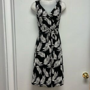 NWT 41 Hawthorn KASSIDY Faux Wrap Midi Dress XL